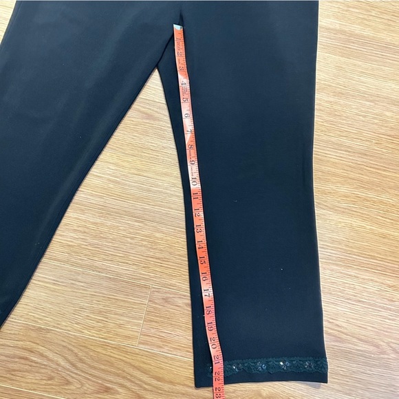 Vintage High Waist Pants with Sparkly Trim Pants - Picture 6 of 6